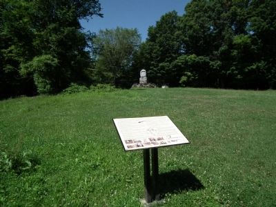Battle of Eccles Hill Marker image. Click for full size.