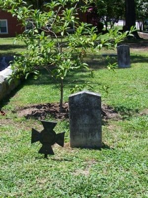 Old Town Cemetery, one such Confederate grave image. Click for full size.