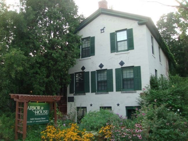 Plough Inn Marker. Click for full size. Plough Inn Marker image. Click for full size.