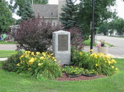 Gold Star Memorial. Click for full size. Gold Star Memorial image. Click for full size.