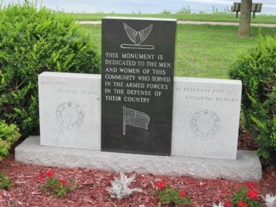 Veterans Memorial. Click for full size. Veterans Memorial image. Click for full size.