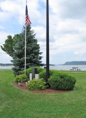 Nearby Memorial. Click for full size. Nearby Memorial image. Click for full size.