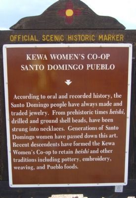 Kewa Women's Co-op Marker image. Click for full size.