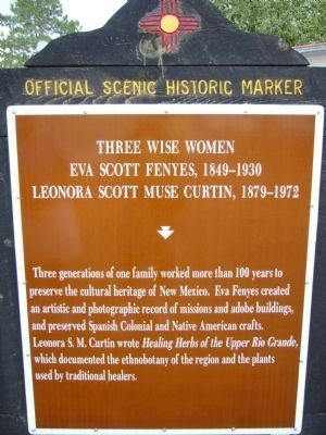 Three Wise Women Marker image. Click for full size.