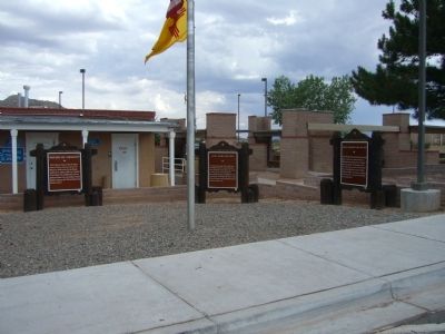 Sisters of Charity Marker (on left). Click for full size. Sisters of Charity Marker (on left) image. Click for full size.
