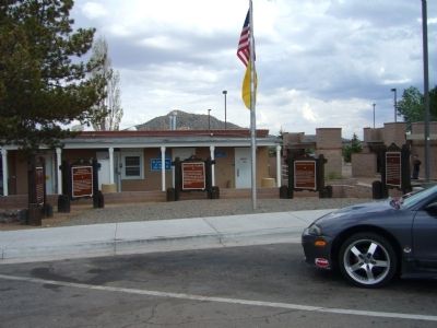 Five New Mexico Historic Women Markers.. Click for full size. Five New Mexico Historic Women Markers. image. Click for full size.