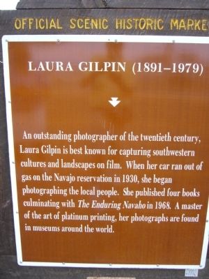 Laura Gilpin Marker image. Click for full size.