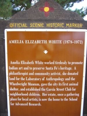 Amelia Elizabeth White Marker image. Click for full size.