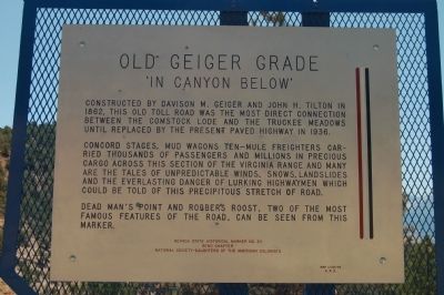 Old Geiger Grade Marker image. Click for full size.
