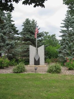 Veterans Memorial. Click for full size. Veterans Memorial image. Click for full size.