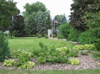 Veterans Memorial Park. Click for full size. Veterans Memorial Park image. Click for full size.