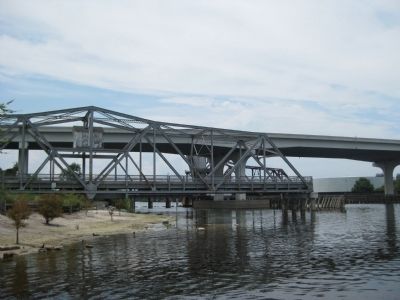 Lake Monroe Bridges image. Click for full size.