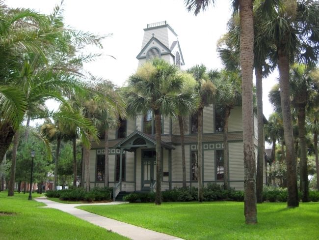 DeLand Hall. Click for full size. DeLand Hall image. Click for full size.