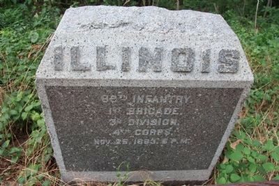 89th Illinois Monument image. Click for full size.