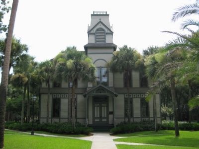 DeLand Hall. Click for full size. DeLand Hall image. Click for full size.