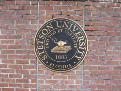 Seal of Stetson University. Click for full size. Seal of Stetson University image. Click for full size.