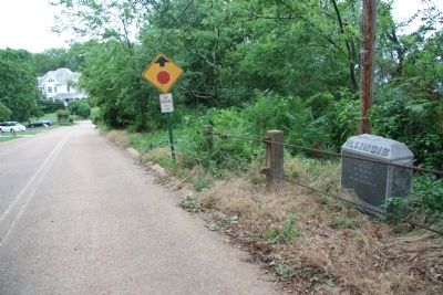 89th Illinois Marker. Click for full size. 89th Illinois Marker image. Click for full size.