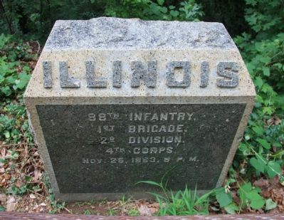 88th Illinois Monument image. Click for full size.