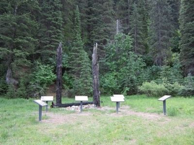 1910 Fire Markers. Click for full size. 1910 Fire Markers image. Click for full size.