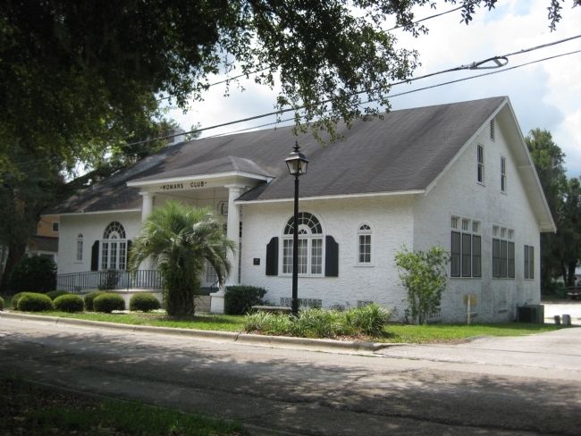 The Woman's Club of DeLand image. Click for full size.