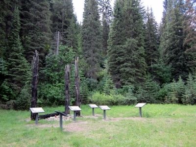 1910 Fire Markers. Click for full size. 1910 Fire Markers image. Click for full size.