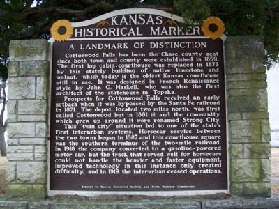 A Landmark of Distinction Marker. Click for full size. A Landmark of Distinction Marker image. Click for full size.