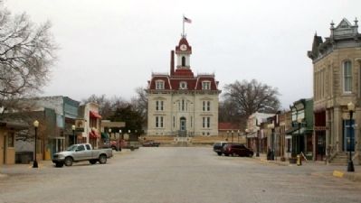 Chase County Courthouse. Click for full size. Chase County Courthouse image. Click for full size.