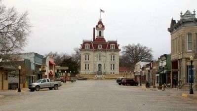 Chase County Courthouse image. Click for full size.