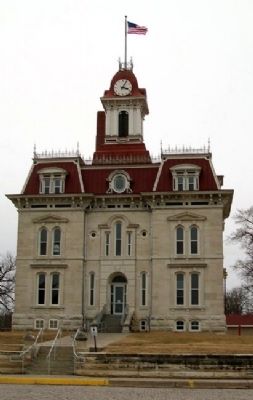 Chase County Courthouse. Click for full size. Chase County Courthouse image. Click for full size.