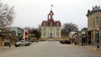 Chase County Courthouse. Click for full size. Chase County Courthouse image. Click for full size.