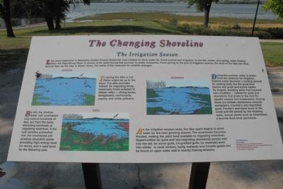 The Changing Shoreline Marker image. Click for full size.