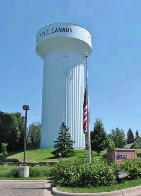 Little Canada Water Tower image. Click for full size.