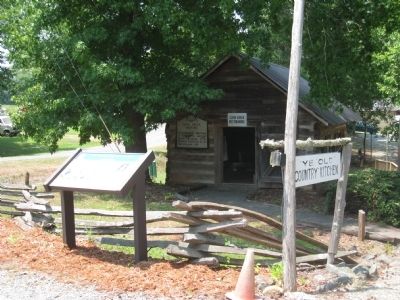 Cane Creek Meeting House image. Click for full size.