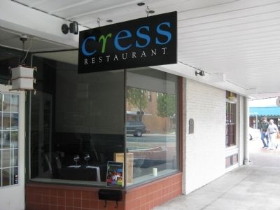 First Movie House Marker image. Click for full size.