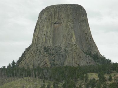 Devil's Tower image. Click for full size.