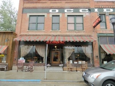 Occidental Hotel. Click for full size. Occidental Hotel image. Click for full size.