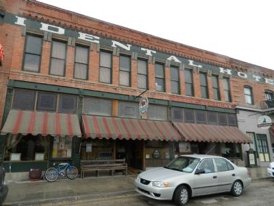 Occidental Hotel. Click for full size. Occidental Hotel image. Click for full size.