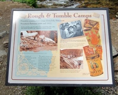 Rough & Tumble Camps Marker image. Click for full size.