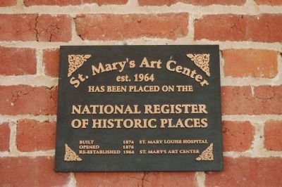 Additional Marker on the Portico. image. Click for full size.