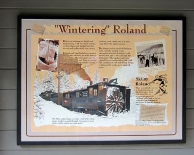 “Wintering” Roland Marker image. Click for full size.