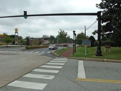 Camp Brandywine Marker. Click for full size. Camp Brandywine Marker image. Click for full size.