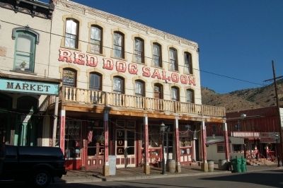 Red Dog Saloon image. Click for full size.
