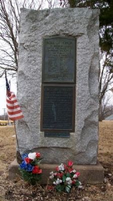 Chase County War Memorial image. Click for full size.