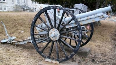 Chinese Field Artillery Piece. Click for full size. Chinese Field Artillery Piece image. Click for full size.