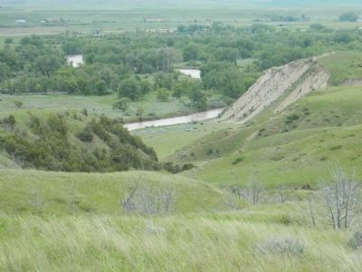 Little Big Horn River Retreat. Click for full size. Little Big Horn River Retreat image. Click for full size.