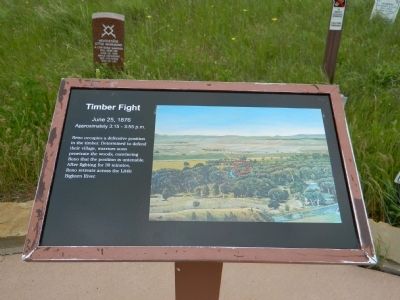 Timber Fight Marker image. Click for full size.