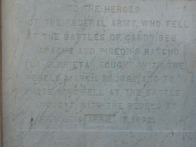 To the Heroes Marker image. Click for full size.