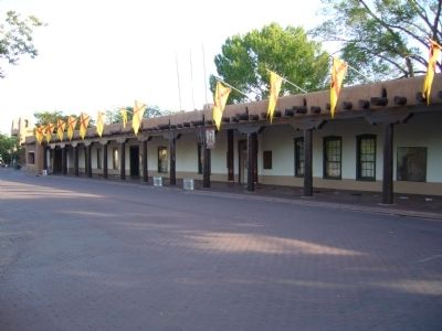 The Palace of the Governors image. Click for full size.