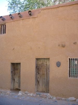 The "Oldest" House Marker. Click for full size. The "Oldest" House Marker image. Click for full size.