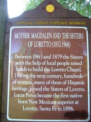 Mother Magdalen and the Sisters of Loretto Marker image. Click for full size.